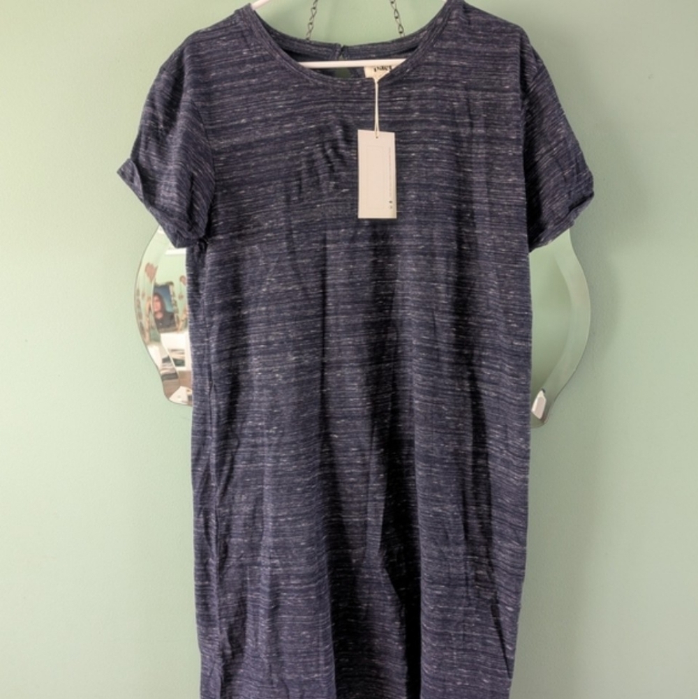 NWT Pact Apparel T-shirt Dress - Picture 3 of 5